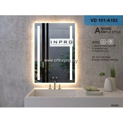 IPM-A102 Smart Mirror | Glass Contractor Bukit Tinggi