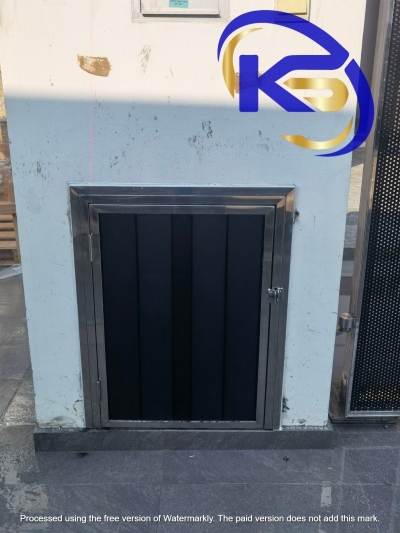 Dustbin Door, Jalan Kempas Utama 1 36, Taman Kempas Utama, Johor Bahru, Johor.