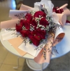 Ro 22 Roses 玫瑰 Hand Bouquet 手捧花