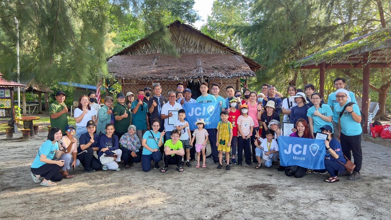 JCI Sunway Damansara Leads Second Effort in Successful Aboriginal Beach Cleaning 2.0