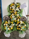 Col 21 Condolence (Large size) 特大型-白事花 Condolences & Sympathy