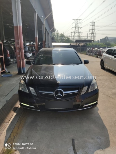 MERCEDES E-CLASS LOGO SPRAY 