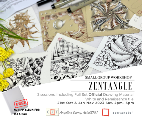 Basic Zentangle Workshops