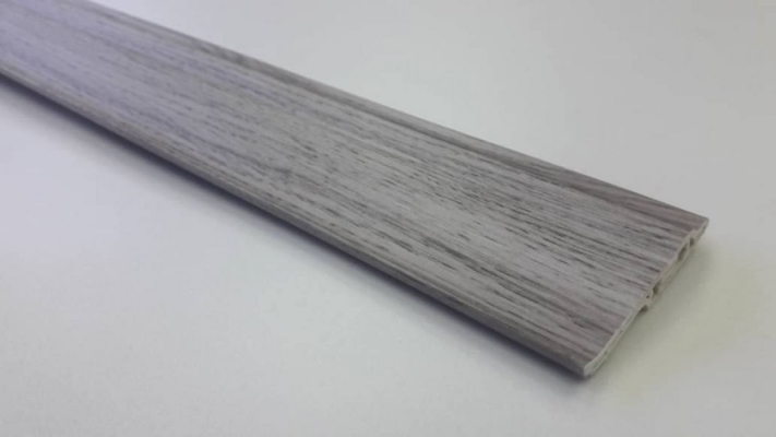 70mm PVC Skirting - Dark Cherry ( PSK70-1007 )