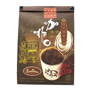 LQ Kopi-O ǮO (12 x 28g bag)