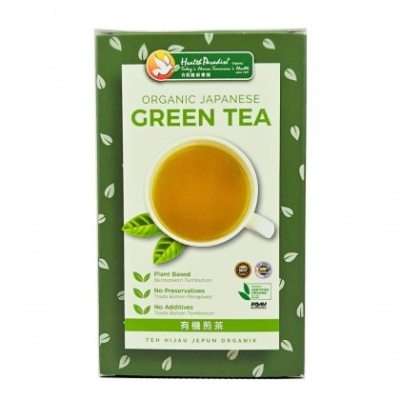 HP-JAPANESE GREEN TEA-2G*10'S