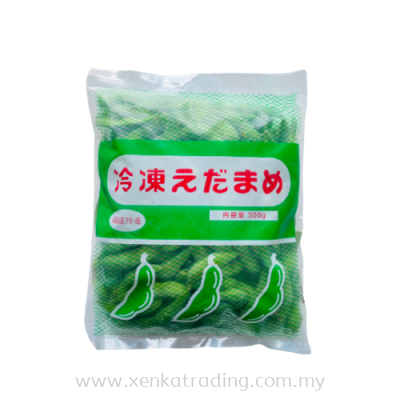 XK719 Edamame 500gm (HALAL)