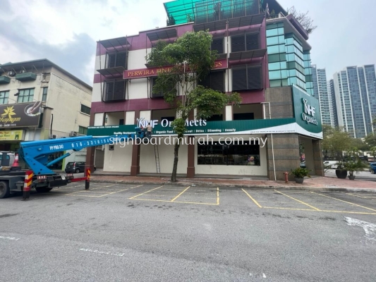 SUPPLY 3D SIGNAGE WITH INSTALLATION AT SETAPAK | SELAYANG | SEPANG