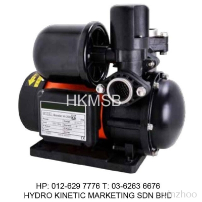 Bossco Booster Water Pump (HI-200) - Made in Taiwan