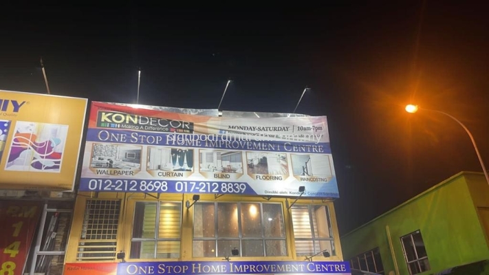 COMMERCIAL BILLBOARD PRINTING SPECIALIST AT KEPONG, IJOK, DAMANSARA