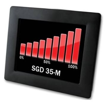 LASCAR PanelPilot SGD 35-M 3.5" Programmable TFT Panel Meter