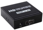 HDMI to AV(CVBS)+L/R Audio Converter HD Video Transmission Video Audio Transmission Equipment AD-Net
