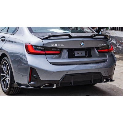 BMW G20 Lci rear bumper diffuser