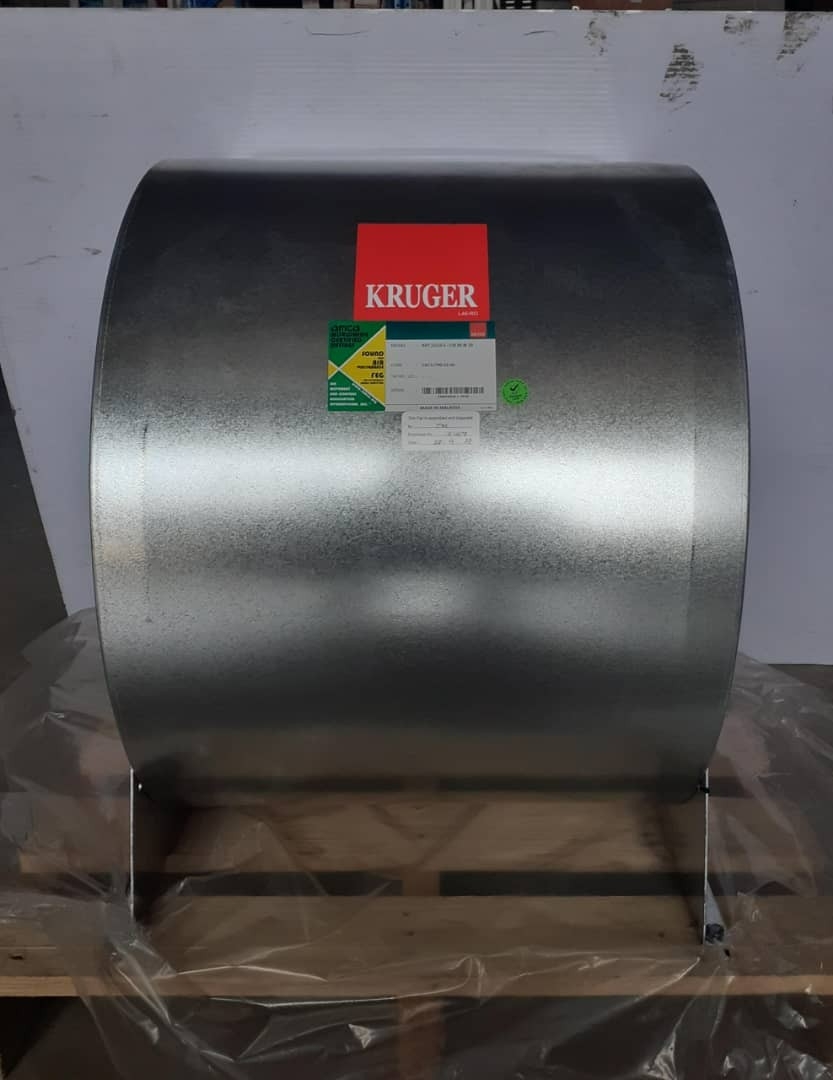 TRANE (KRUGER) BLOWER WHEEL C/W HOUSING (KAT15/15S-D25 CW90) (P/N:CAC1170-02-00)-(TTH150QD1GXAOBB)