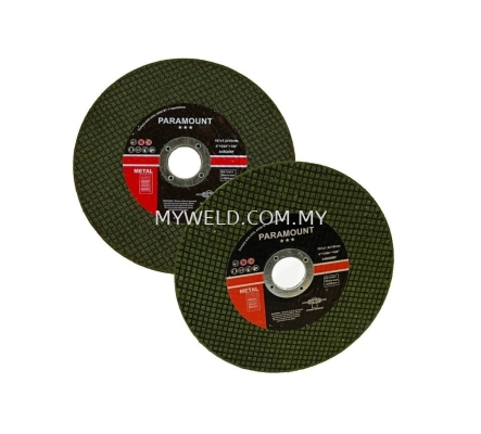 Paramount Stainless Steel Cutting Disc (Double Net Green)