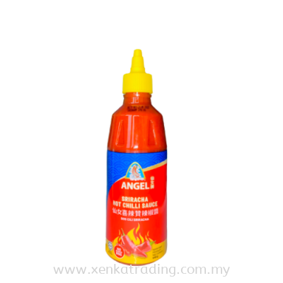 XK160 Angel Brand Sriracha Hot Chili Sauce (HALAL) 