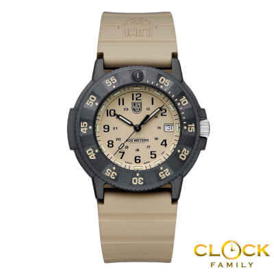 Luminox Sport Design Navy Seal Original Evo Series 3010.EVO.S Sand Color Rubber Strap Men Watch