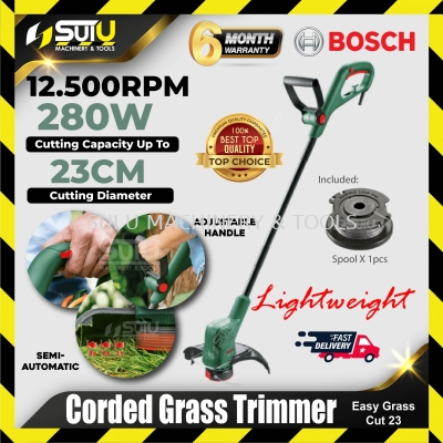 BOSCH EASY GRASS CUT 23 Corded Grass Trimmer / Grass Cutter Machine / Elektrik Mesin Rumput 280W