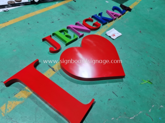 3D Box Up Signcraft # Eg Conceal Signboard # Signboard  Jengka