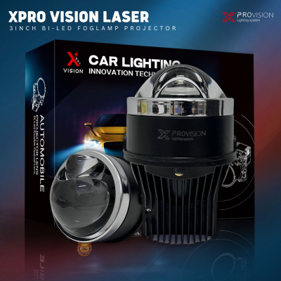 Xpro Vision Laser Bi-Led Foglamp Projector