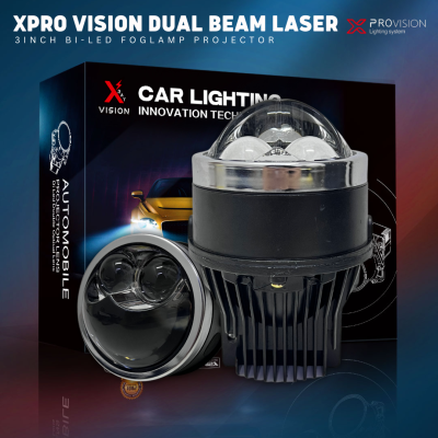 Xpro Vision Dual Beam Laser Bi-Led Foglamp Projector