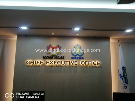 3D Signboard # Signboard CEO # CEO Signage # Indoor 3D LED Signage