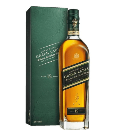 JOHNNIE WALKER GREEN LABEL