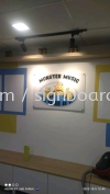 Monster Music Acrylic Poster Frame Signage At Setia Alam ACRYLIC POSTER FRAME