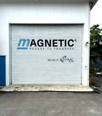 ROLLER SHUTTER PAINT LOGO AT KLANG VALLEY, PETALING, SUBANG JAYA, PUCHONG, DAMANSARA, BUKIT JALIL, BAYUEMAS, BANDAR BUKIT TINGGI, BOTANIC, BAYU TINGGI, SHAH ALAM, SETIA ALAM, SS2, SS15, SELANGOR, KL