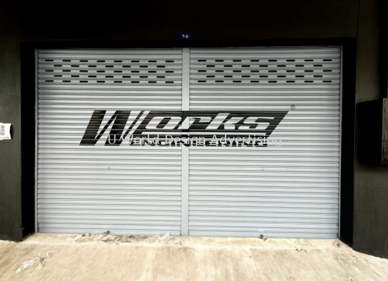 ROLLER SHUTTER PAINT LOGO AT KLANG VALLEY, PETALING, SUBANG JAYA, PUCHONG, DAMANSARA, BUKIT JALIL, BAYUEMAS, BANDAR BUKIT TINGGI, BOTANIC, BAYU TINGGI, SHAH ALAM, MERU, SETIA ALAM, TAIPAN, GLENMARIE, BATU