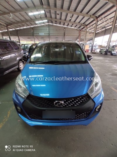 PERODUA MYVI SEAT REPLACE LEATHER 