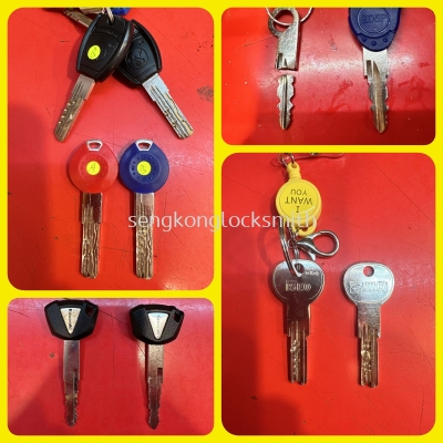 Professional duplication of keys