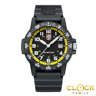 Luminox Leatherback Sea Turtle Giant 0325 Pu Strap Band Men Watch