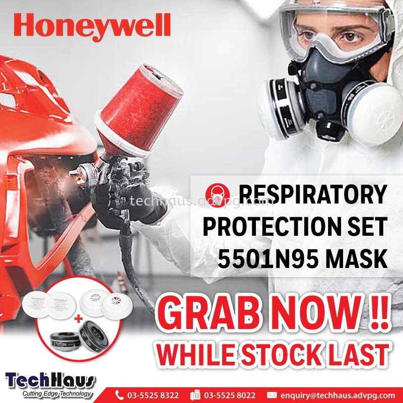 Respiratory Protection Set 5501N95 Mask