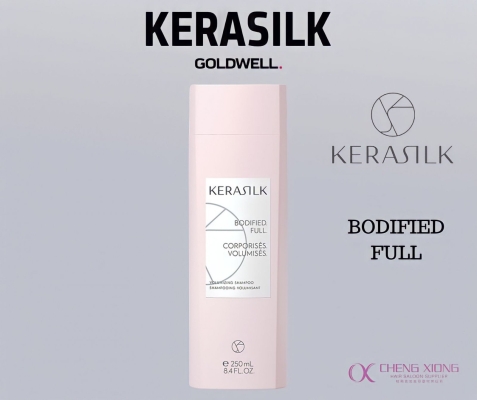 GOLDWELL KERASILK VOLUMIZING SHAMPOO 250ML / 750ML