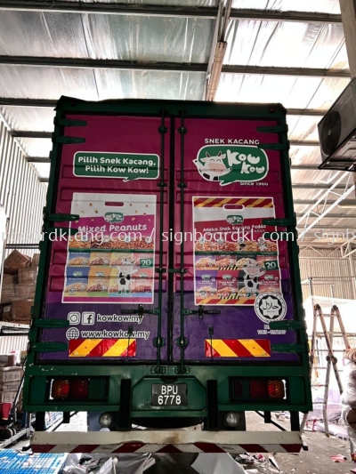Shoon Fatt Truck Lorry Sticker Printing 