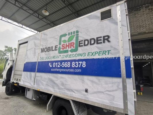 Truck Lorry Sticker Printing At Kuala Lumpur 