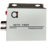 AHD/TVI/CVI 2 Channel + 2 Serial Data Video Over Fiber Optical Converter Up to 5MPX (2560 x 1920@25fps) AHD CVI TVI CVBS Over Fiber Video Audio Transmission Equipment AD-Net