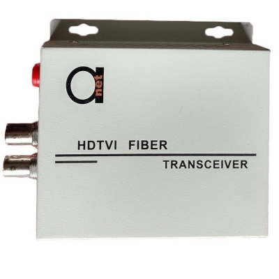 AHD/TVI/CVI 2 Channel + 2 Serial Data Video Over Fiber Optical Converter Up to 5MPX (2560 x 1920@25fps)