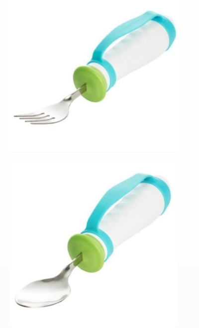 Weighted bendable spoon ( RM 73 ) & Fork ( RM 73 )