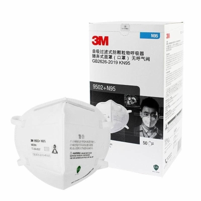 3M 9502+ N95 Particulate Respirator