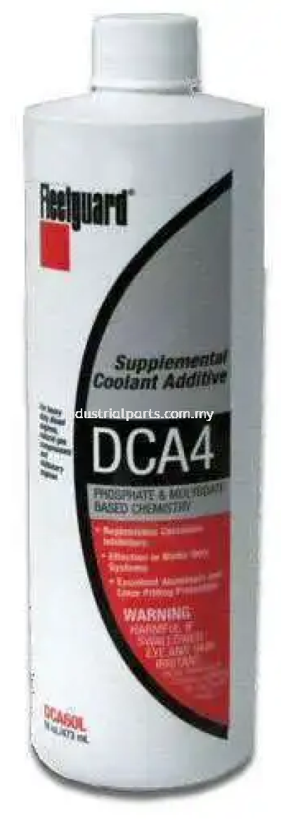 Fleetguard Coolant Additive DCA4 DCA60L 1.89L 1 Pint - Malaysia (Selangor, Kemaman, Johor, Penang)