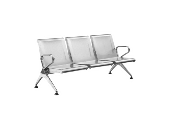stainless steel link chair 