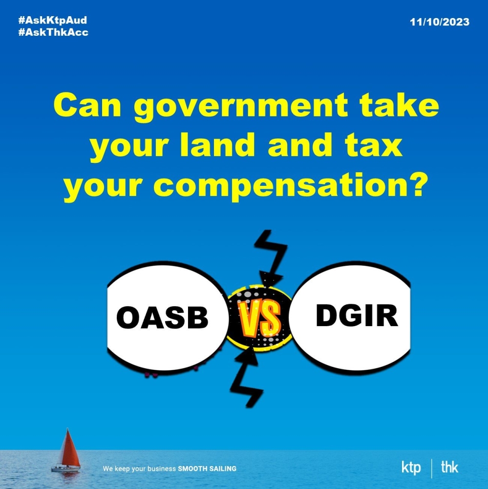 OASB vs. Director General of Inland Revenue