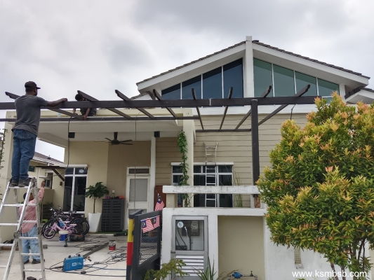 ACP Awning Roof