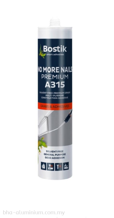 Bostik A315 No More Nails Premium