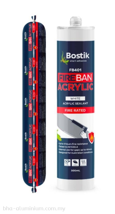 Bostik FB401 Fireban Acrylic