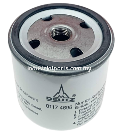 Deutz Spin On Fuel Filter 0117 4696 01174696 0117-4696 - Malaysia (Selangor, Penang)