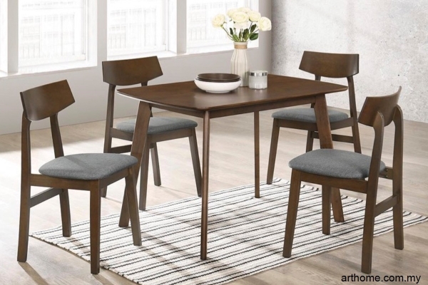 WOODEN DINING SET 1+4 (BEYOND B + KEN B)