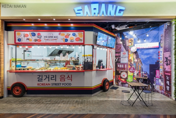 SARANG KOREAN STREET FOOD MIDVALLEY MEGAMALL @ RENOVATIO & ID